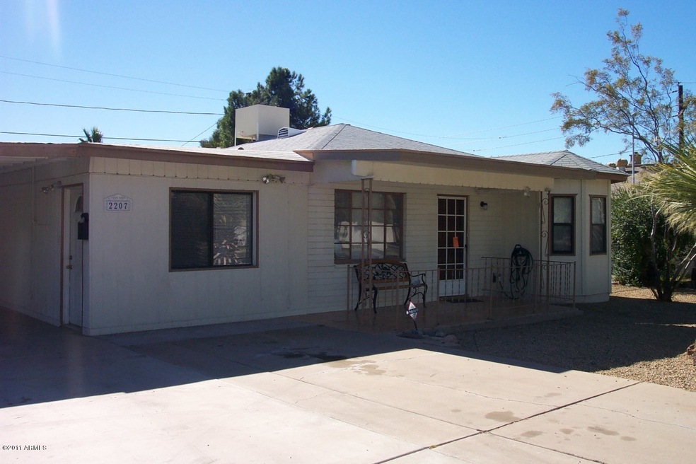 Front of home
