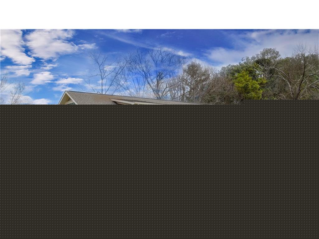 Beautiful Craftsman Style Ranch Home sitting on ov