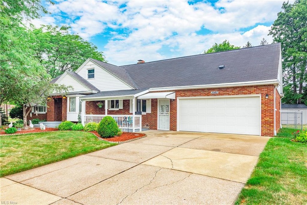 Welcome to 2982 Ashland Ave...sit and relax on the