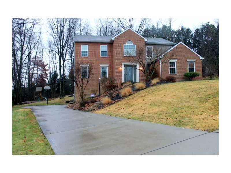 Exterior Front. Long, FLAT driveway!