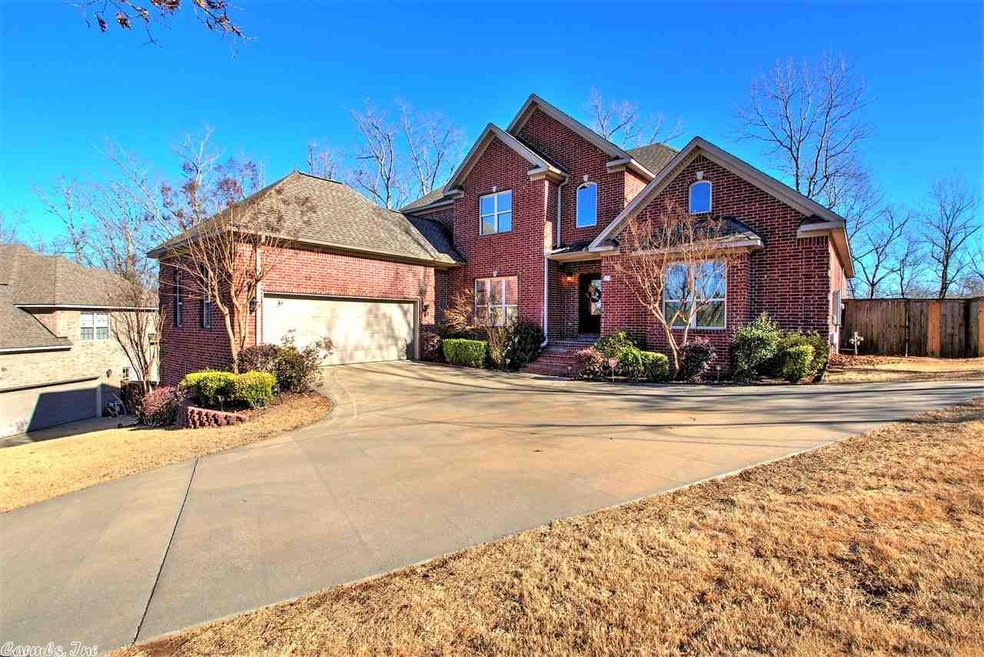 Front Elevation with Carriage Load Garage