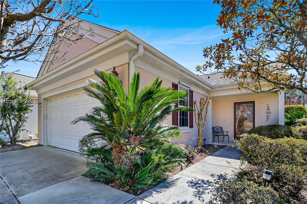 153 Landing Ln well positioned on a corner lot wit