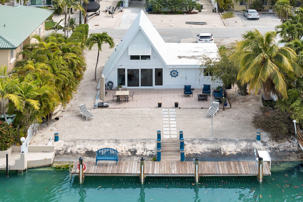 451 4th St, Key Colony Beach