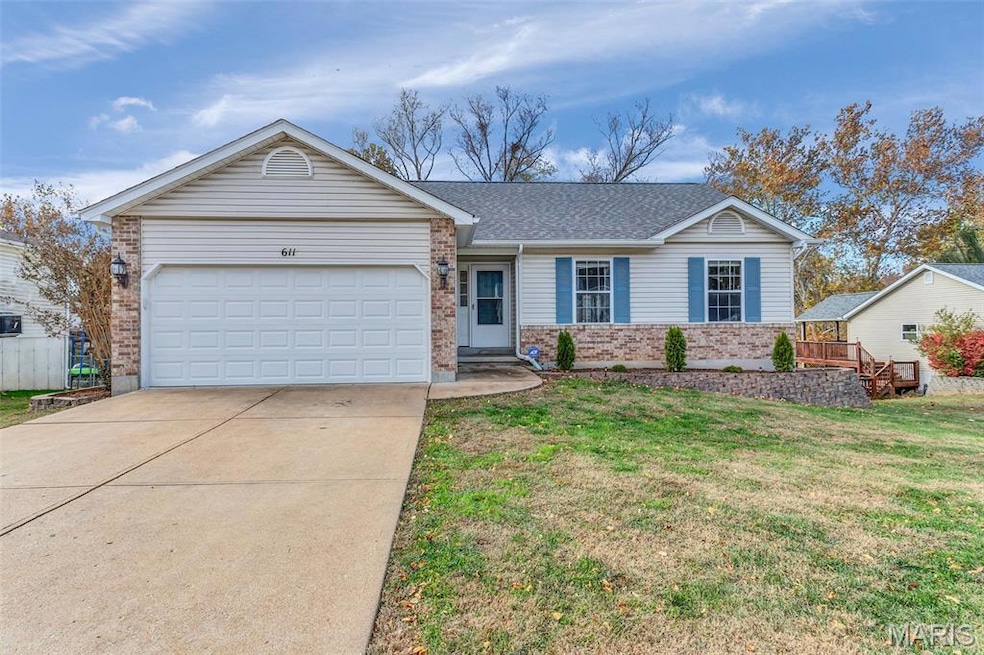 Ranch home on quiet cul da sac