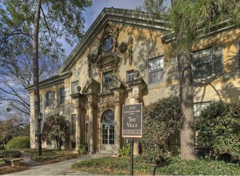 Exterior Front. The Villa is a magnificent landmar