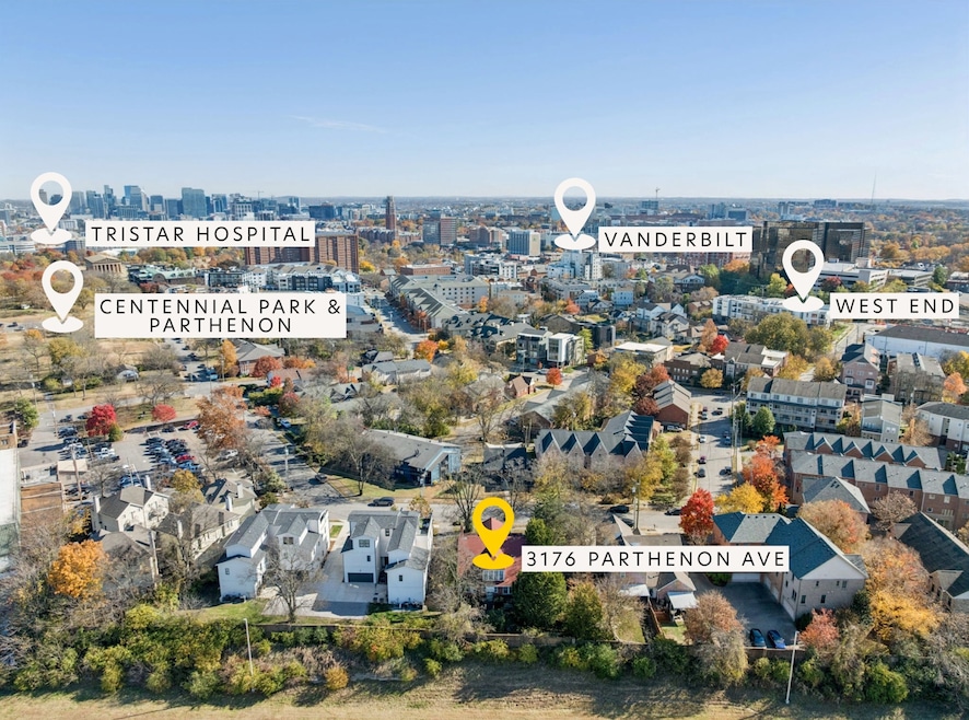 3176 Parthenon Ave, Nashville, TN 37203 - photo 1