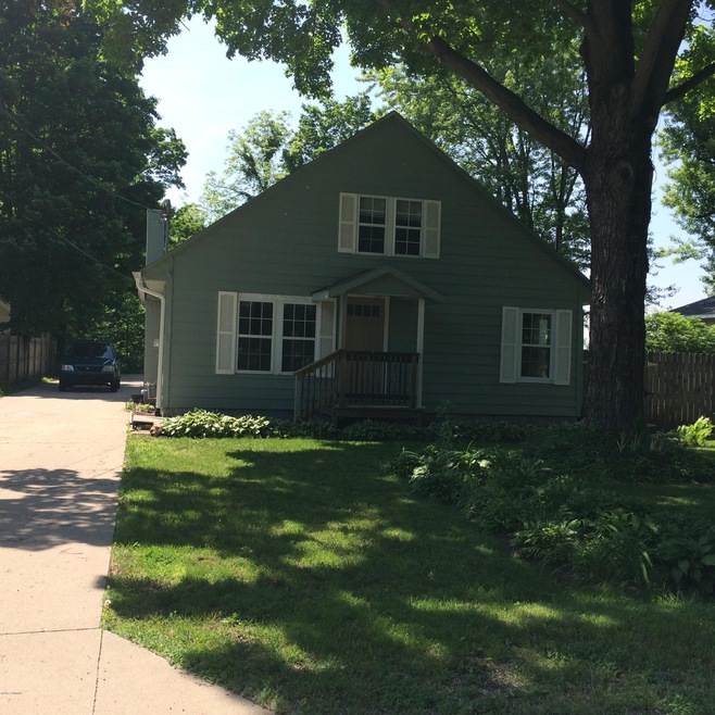 Front of home