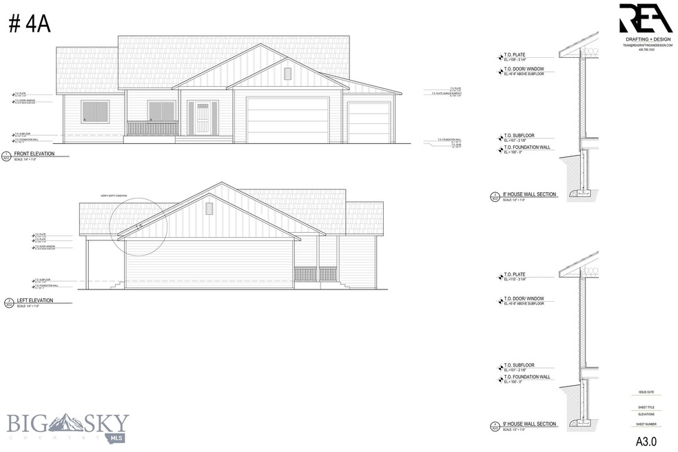 Front/Left Elevations