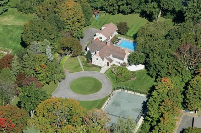 Aerial photo of estate