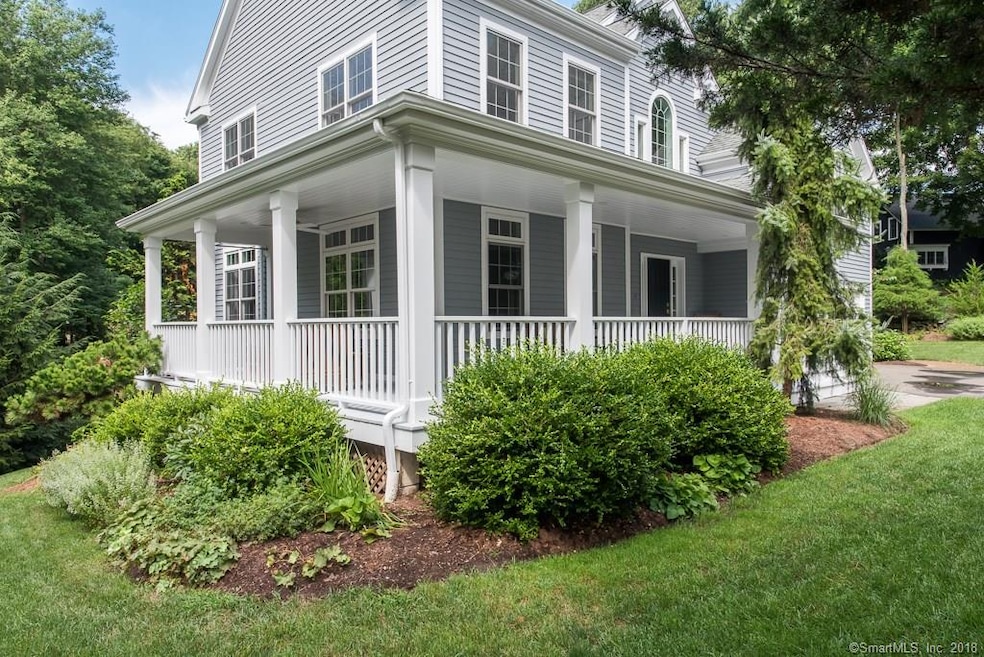 Wrap around porch