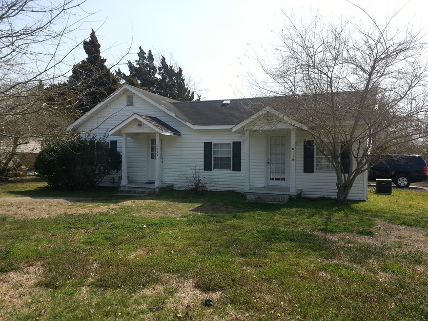 Front of Duplex