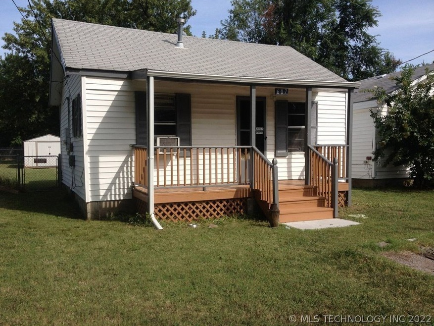 607 N 1st St, Broken Arrow, OK 74012 - photo 1