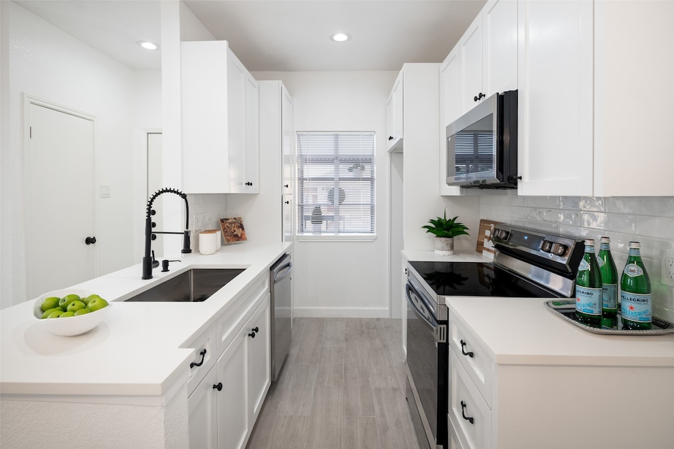 Totally renovated - every surface was touched!