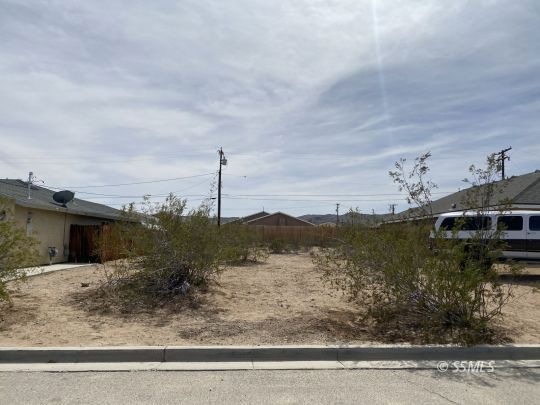 Front of Lot