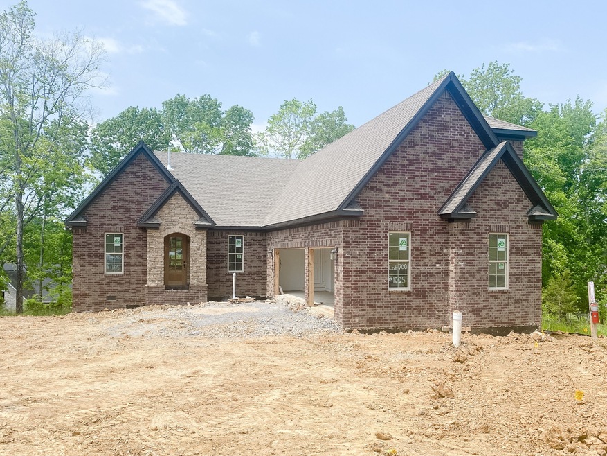 Photo of actual home for sale.