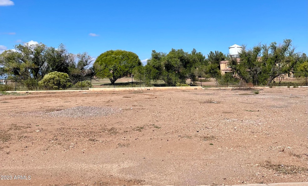 Vacant lot.