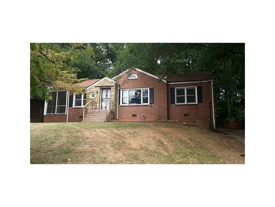 Exterior Front.