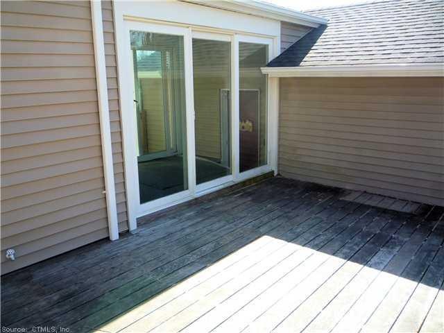 Deck.