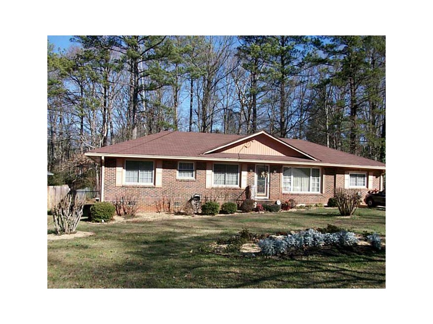 Exterior Front. Beautiful All Brick Ranch