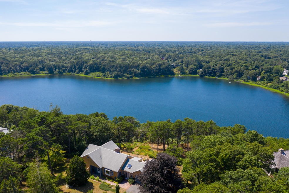 Lovers Lake from 137 N Skyline Dr