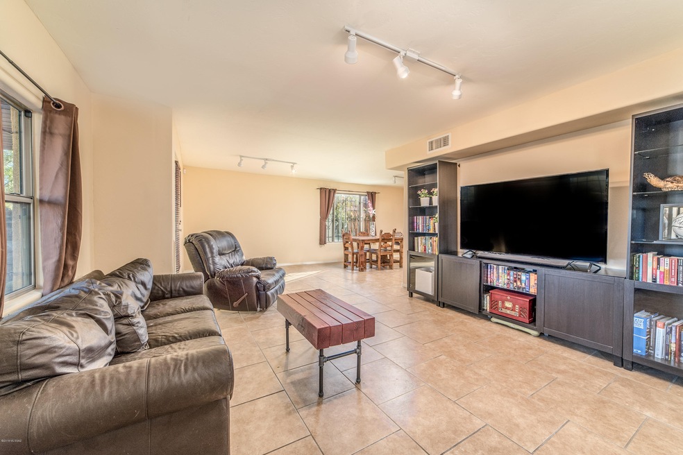 Spacious great room