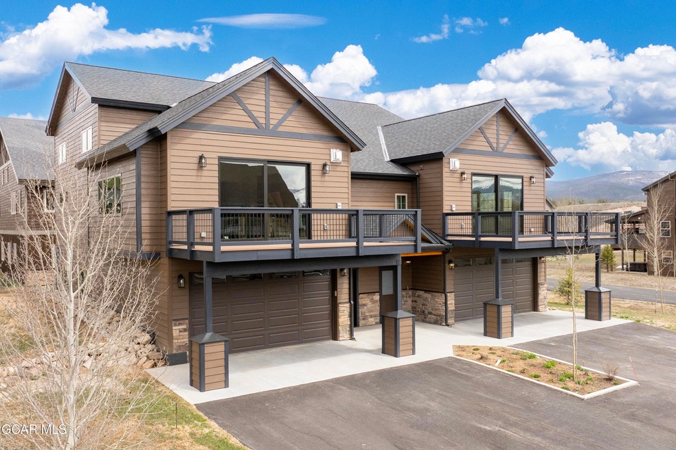 Front of Townhome