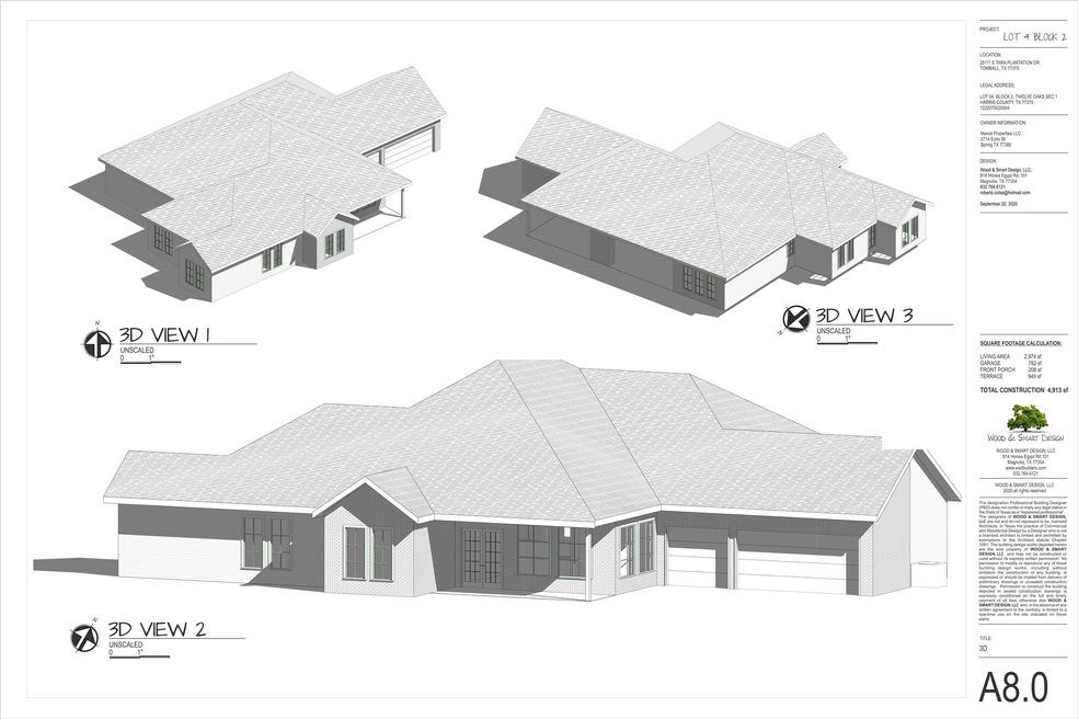 25111 E Tara Plantation Dr, Tomball, TX 77375 - photo 1