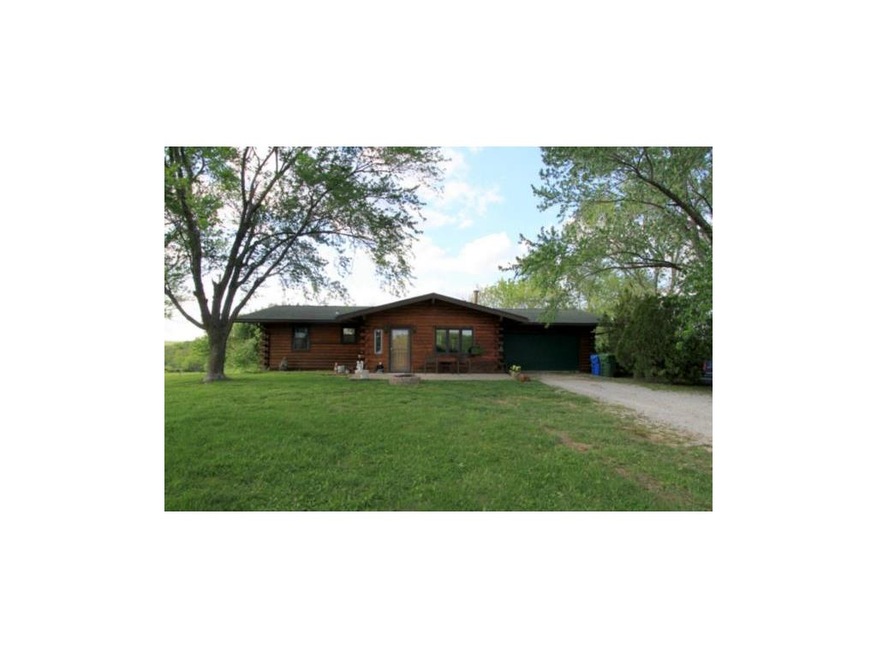 Awesome Log Siding Home
