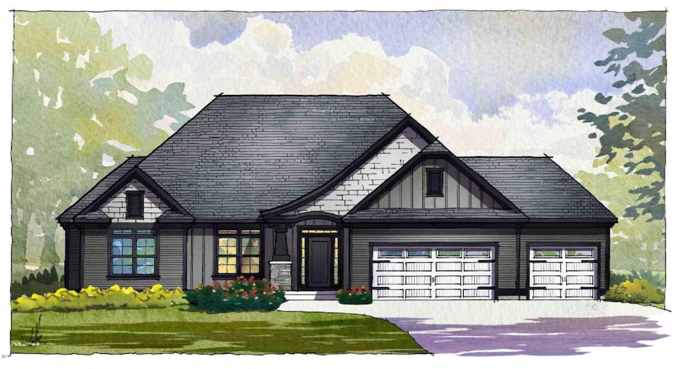 1247 Copperfield St SW, Byron Center, MI 49315 - photo 1