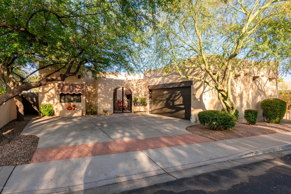 Front of home