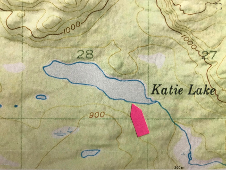 Katie Lake Track B
