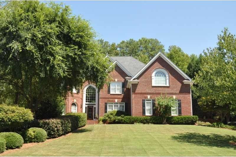 Exterior Front. FABULOUS BRICK HOME ON QUIET CUL-D