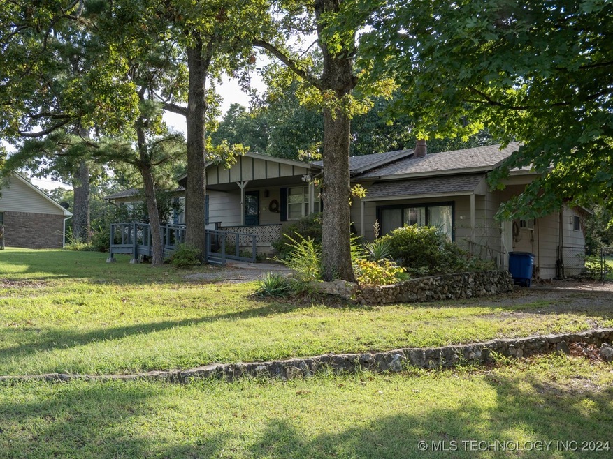 Front home view
