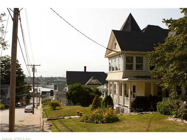 Exterior Front. Views of the Thames River