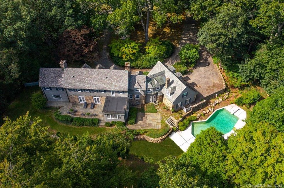 Aerial View of Property