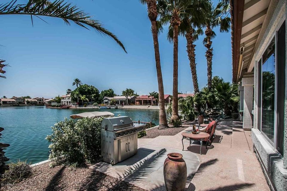 Backyard paradise