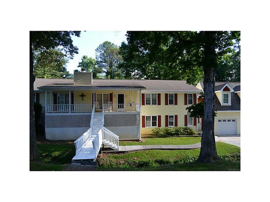 Exterior Front. Large Corner Lot! Double Drive way