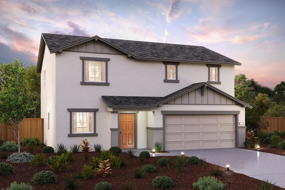 Artist Rendering of Similar Home
