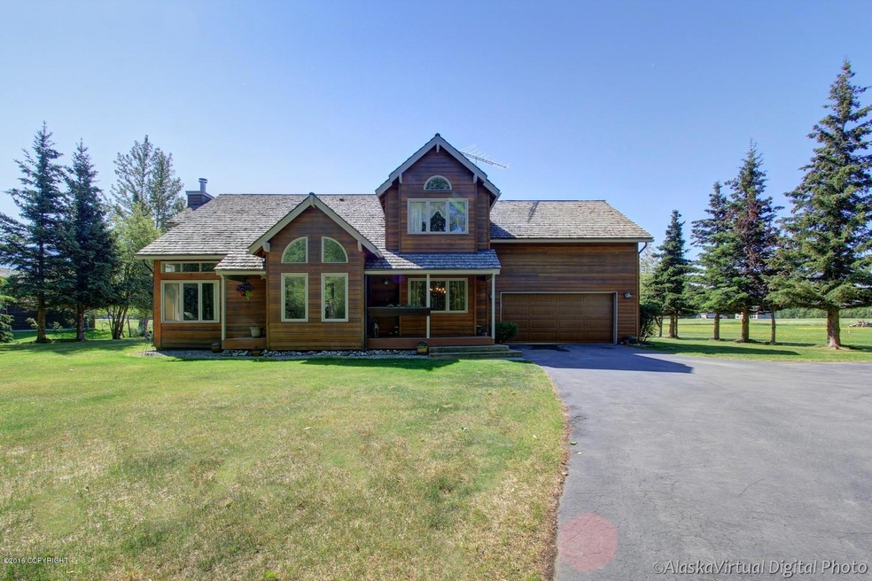 Front View of Home