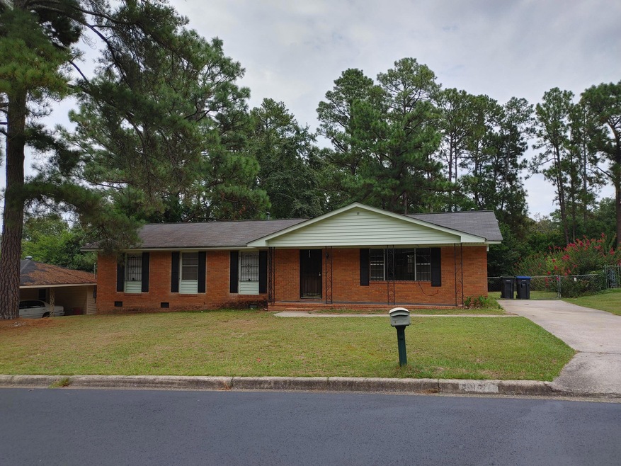 Front of Bellemeade