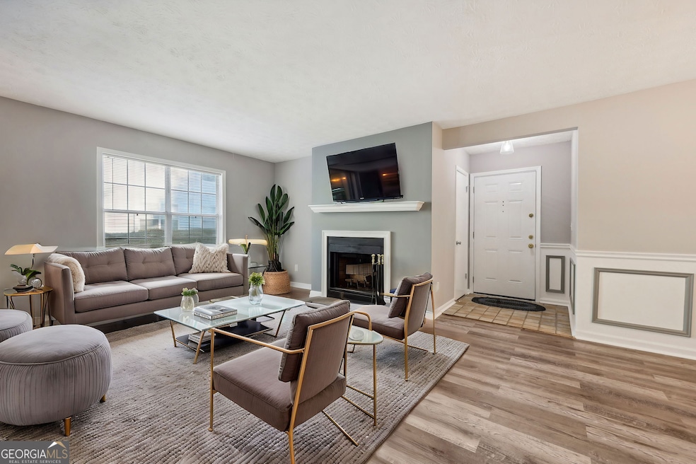 Living Room Virtually Staged