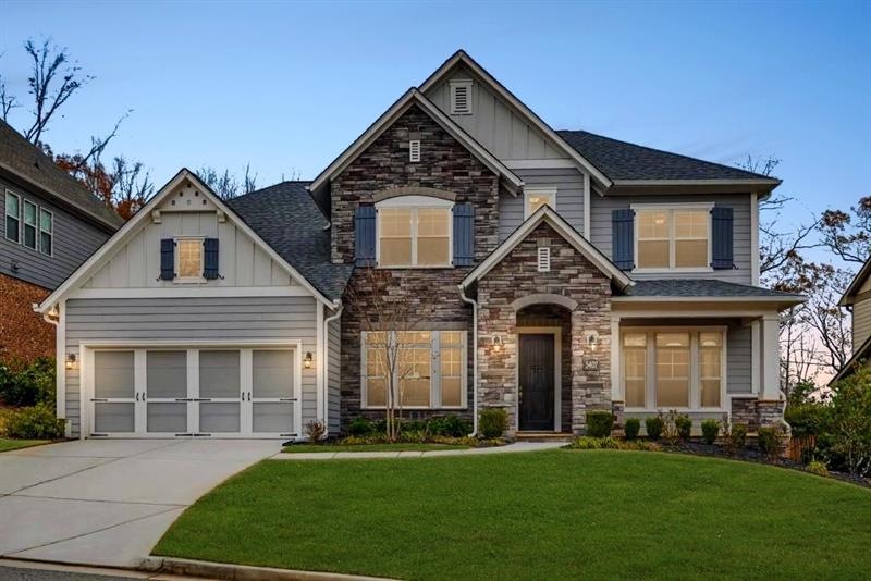 Stunning nearly new home with all of the upgrades.