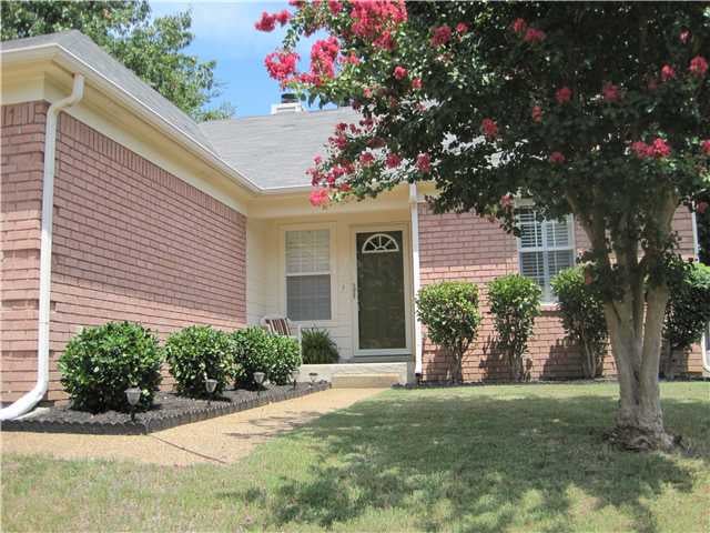 Beautiful curb appeal
