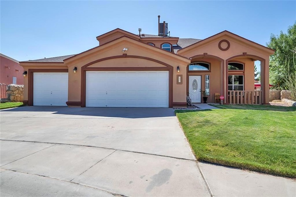 641 Paseo de Flor Cir, El Paso, TX 79928 - photo 1