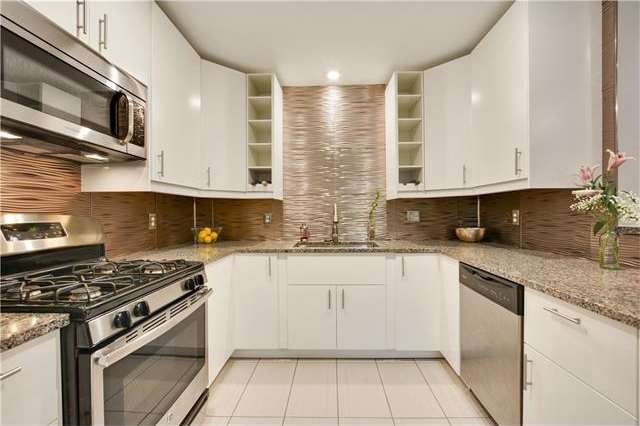 Beautiful remodeled kitchen with stainless applian
