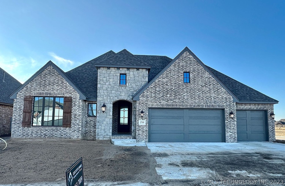 2715 E Rockford Place, Broken Arrow, OK 74014 - photo 1