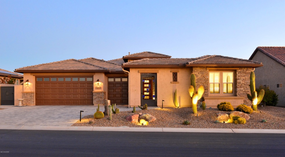 House at Twilight