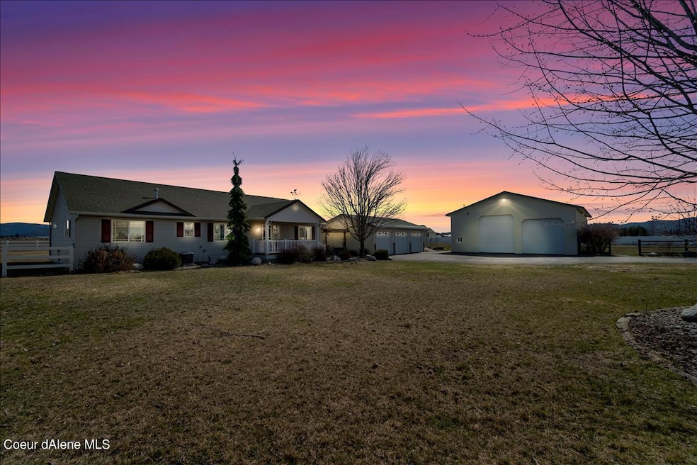 Front of home twilight