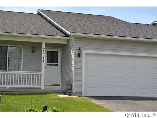 Exterior Front. Welcome to 3665 Junco Trail, Baldwinsville Schools! ONLY 6 years young so all your mechanicals are practically brand new! Add the value of hardwoods, tile, gas fireplace, granite, 2 car garage and a covered screened porch...Wow.
