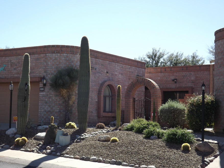 Front of home